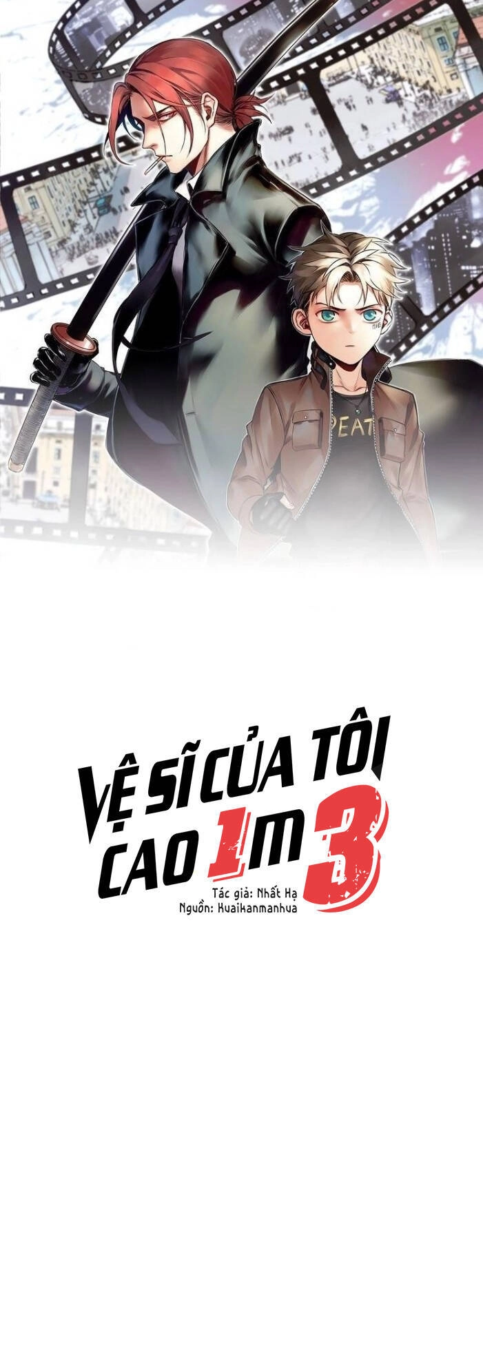 Vệ Sĩ Của Tôi Cao 1 Mét 28 Chapter 13 - 7