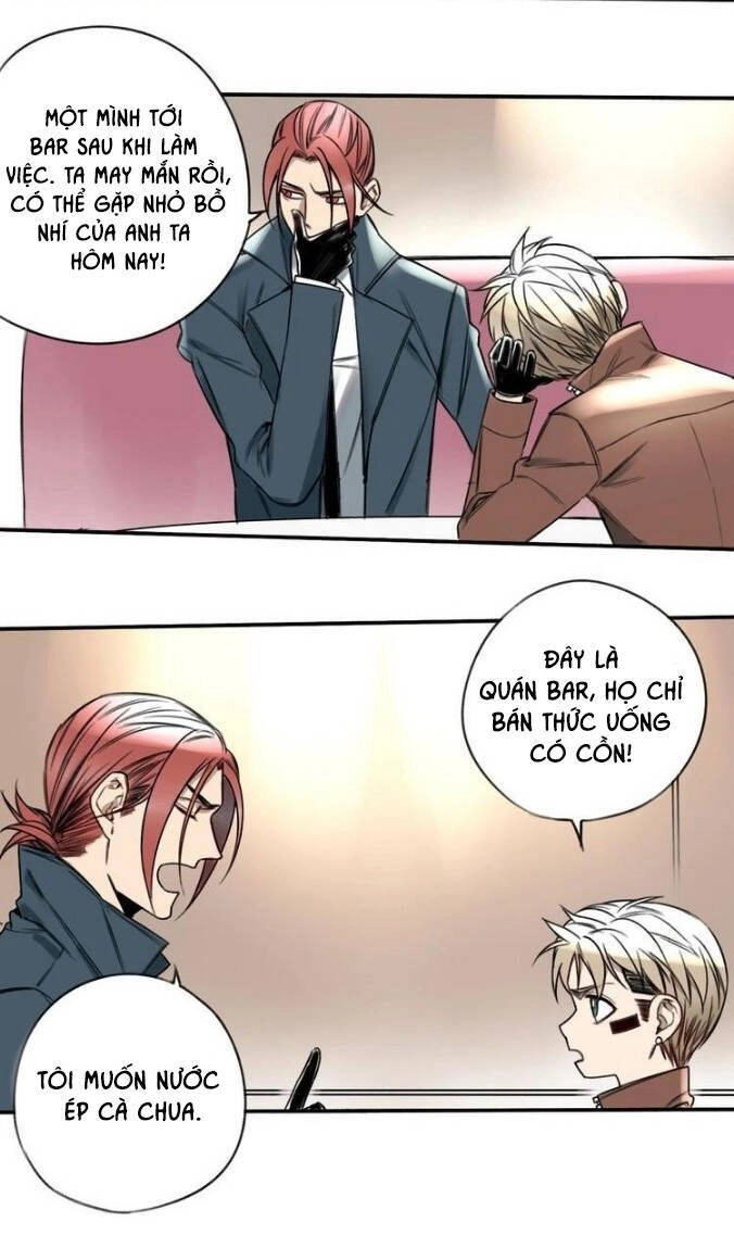 Vệ Sĩ Của Tôi Cao 1 Mét 28 Chapter 13 - 13