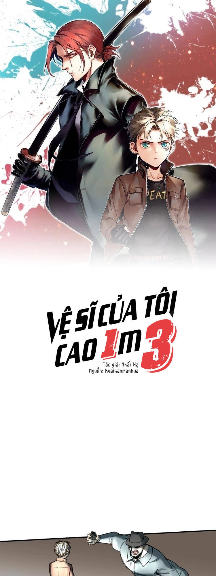 Vệ Sĩ Của Tôi Cao 1 Mét 28 Chapter 14 - 2