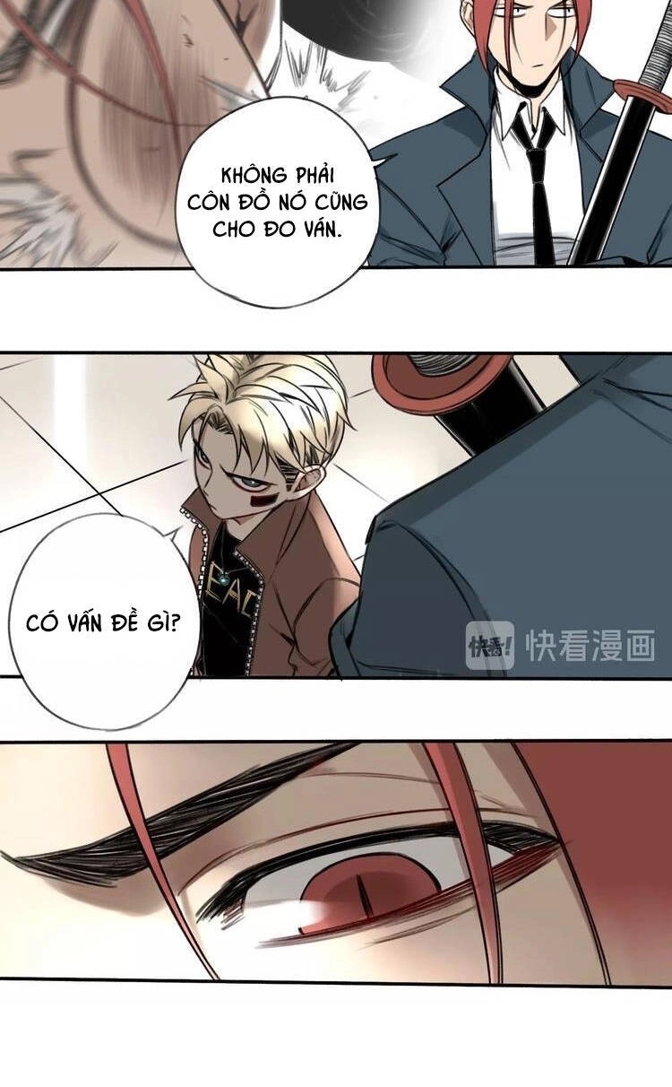 Vệ Sĩ Của Tôi Cao 1 Mét 28 Chapter 14 - 10