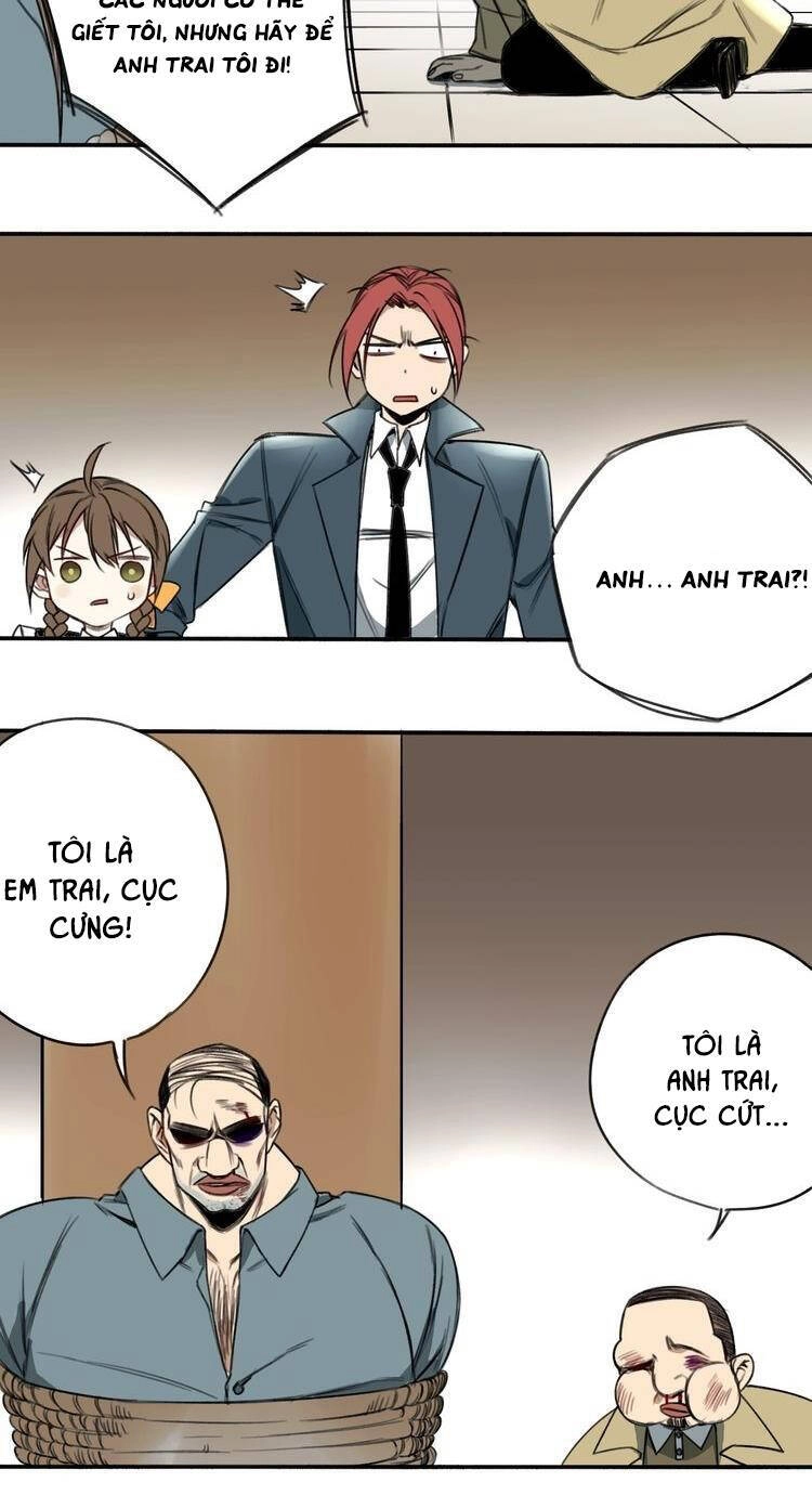 Vệ Sĩ Của Tôi Cao 1 Mét 28 Chapter 14 - 15