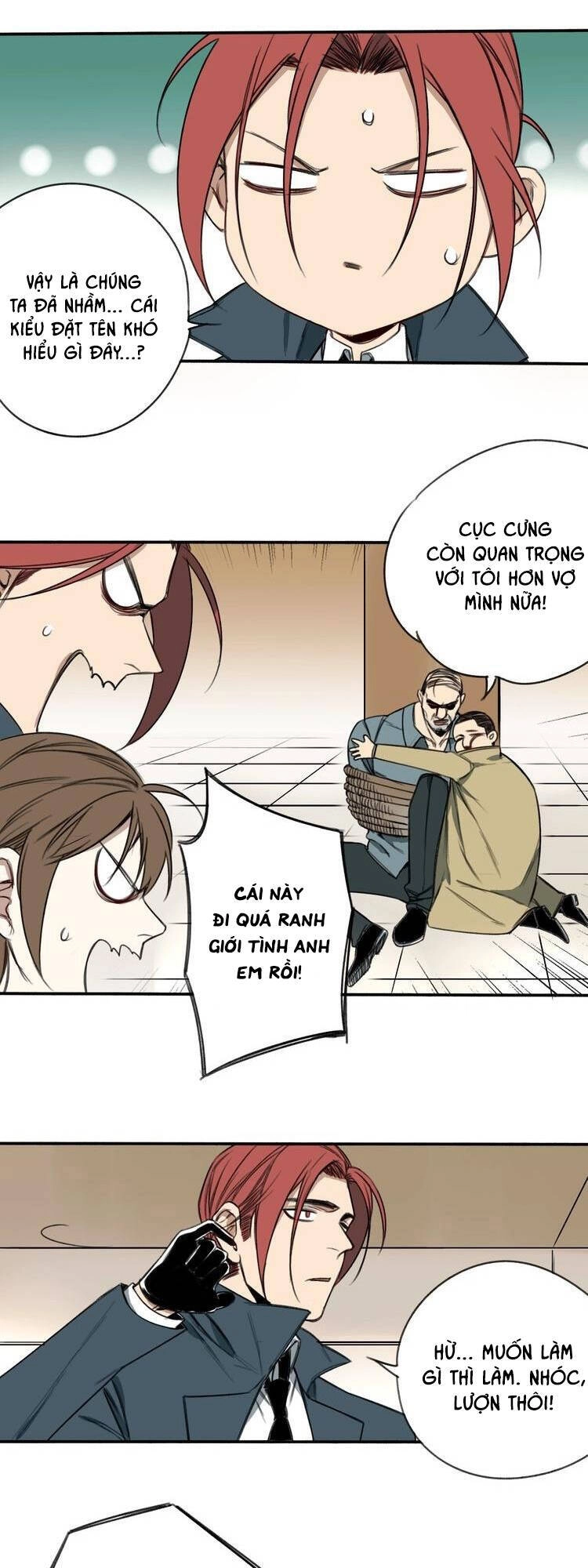 Vệ Sĩ Của Tôi Cao 1 Mét 28 Chapter 14 - 16