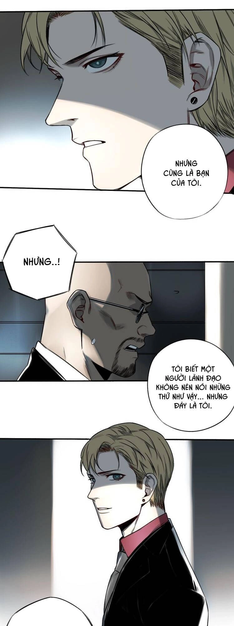 Vệ Sĩ Của Tôi Cao 1 Mét 28 Chapter 18 - 20