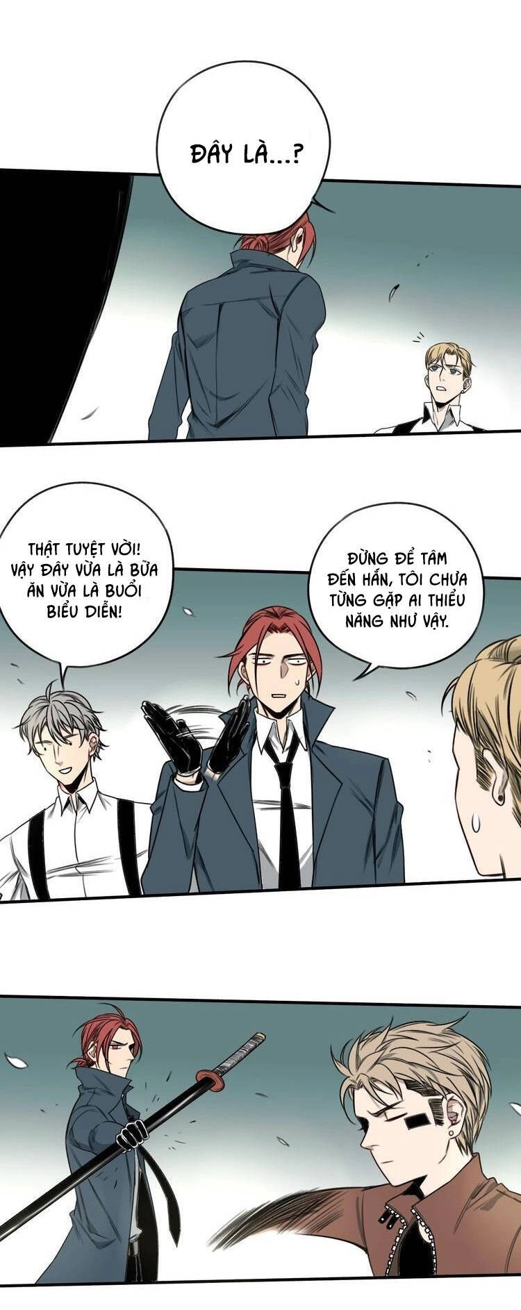 Vệ Sĩ Của Tôi Cao 1 Mét 28 Chapter 24 - 51