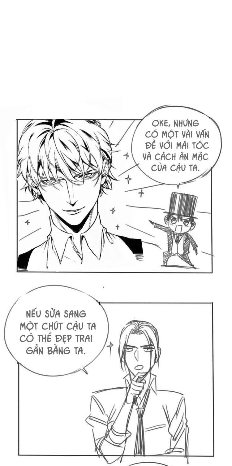 Vệ Sĩ Của Tôi Cao 1 Mét 28 Chapter 25 - 34