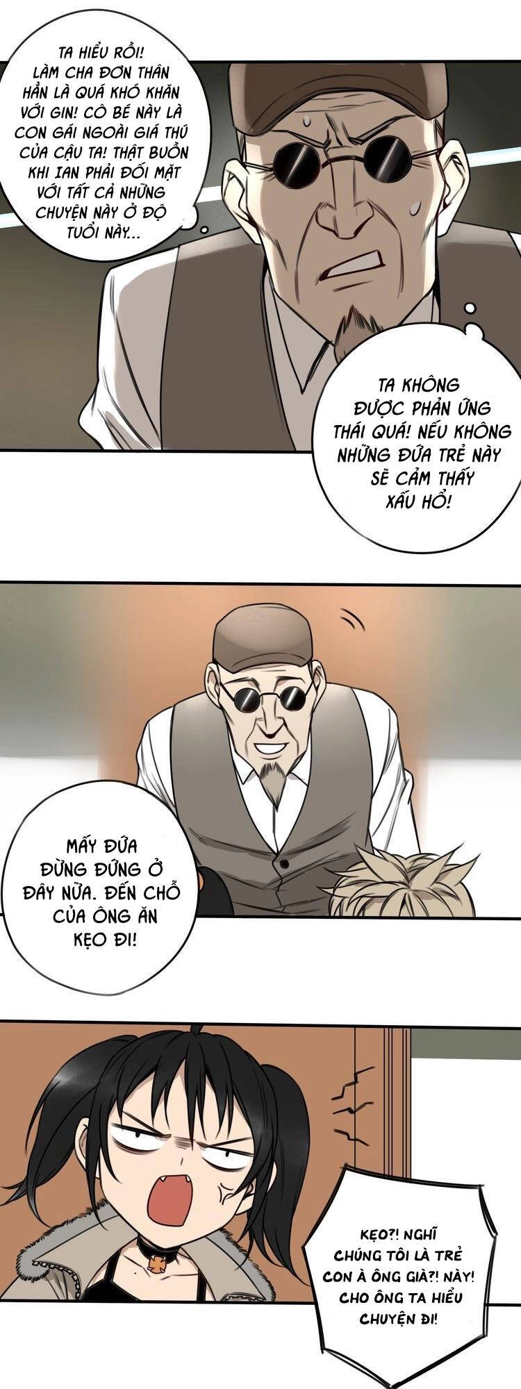 Vệ Sĩ Của Tôi Cao 1 Mét 28 Chapter 31 - 25