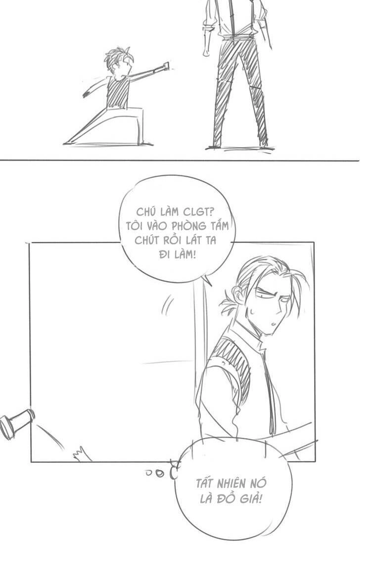 Vệ Sĩ Của Tôi Cao 1 Mét 28 Chapter 31 - 34