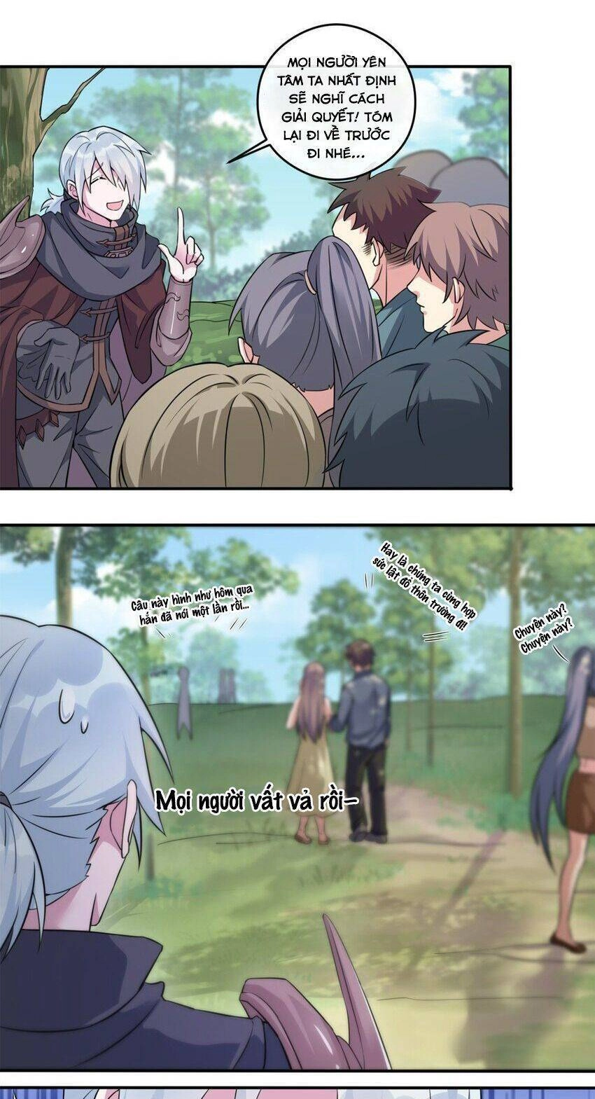 Thôn Trưởng Thôn Tân Thủ Chapter 4 - 5