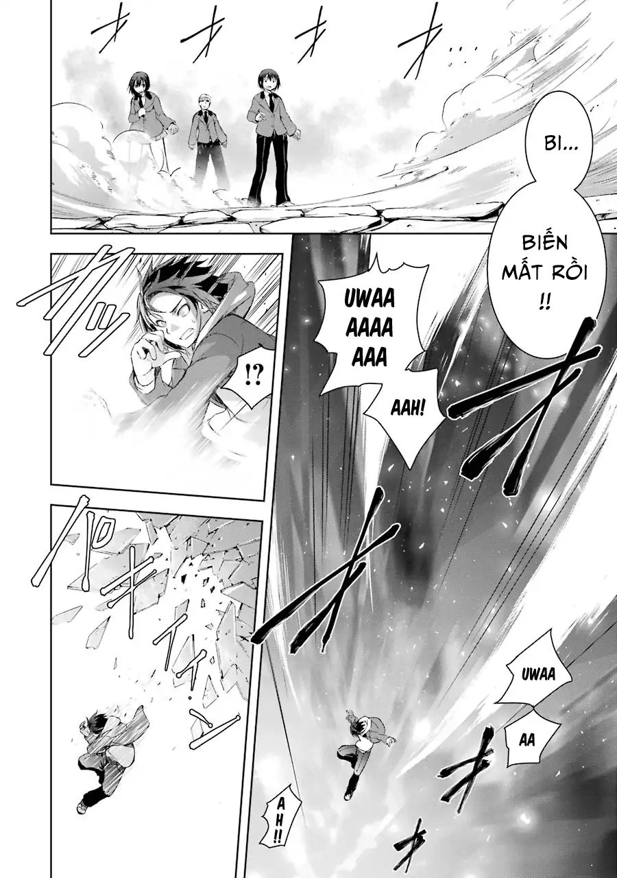 Maou To Ore No Hangyakuki Chapter 1.1 - 11