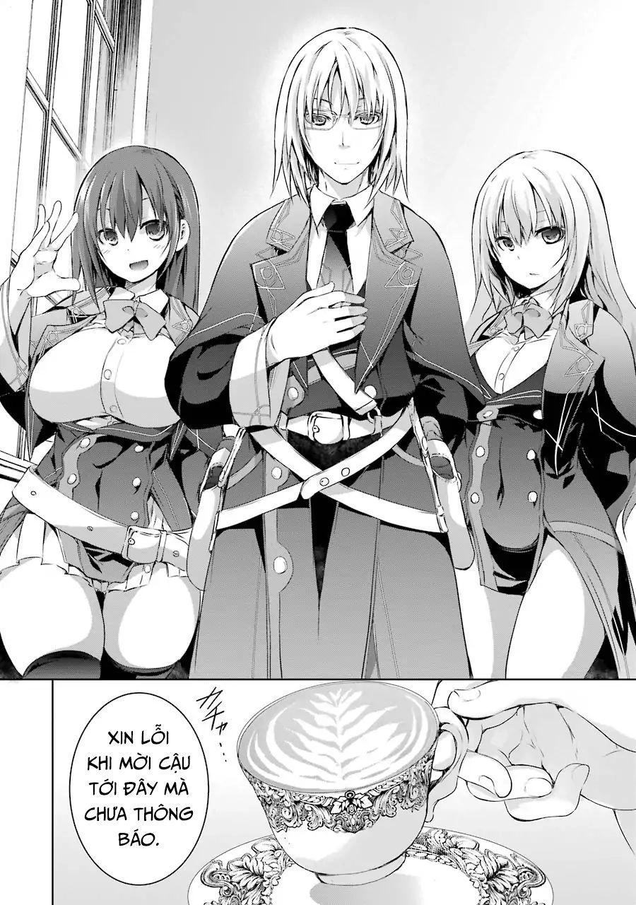 Maou To Ore No Hangyakuki Chapter 1.1 - 13