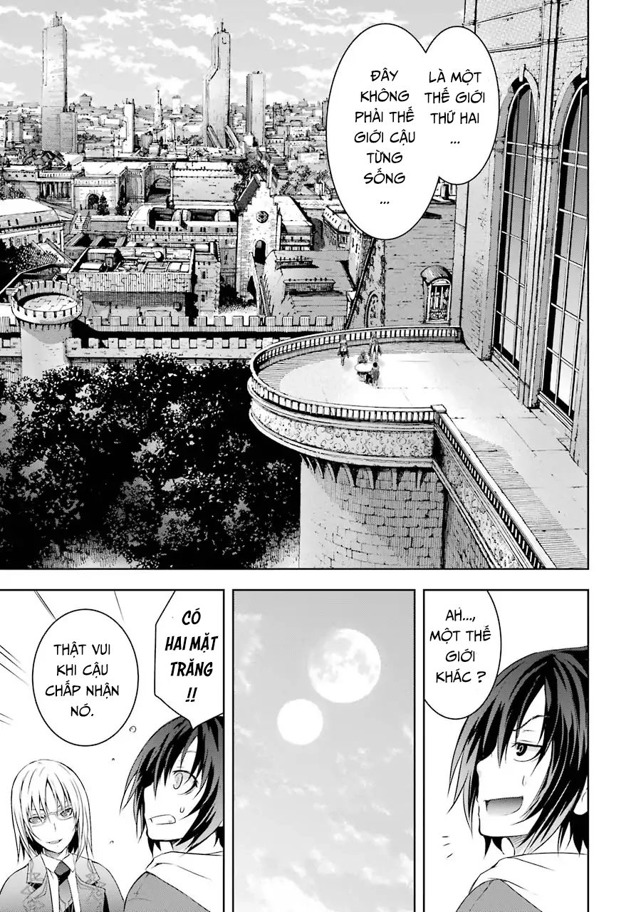 Maou To Ore No Hangyakuki Chapter 1.1 - 14