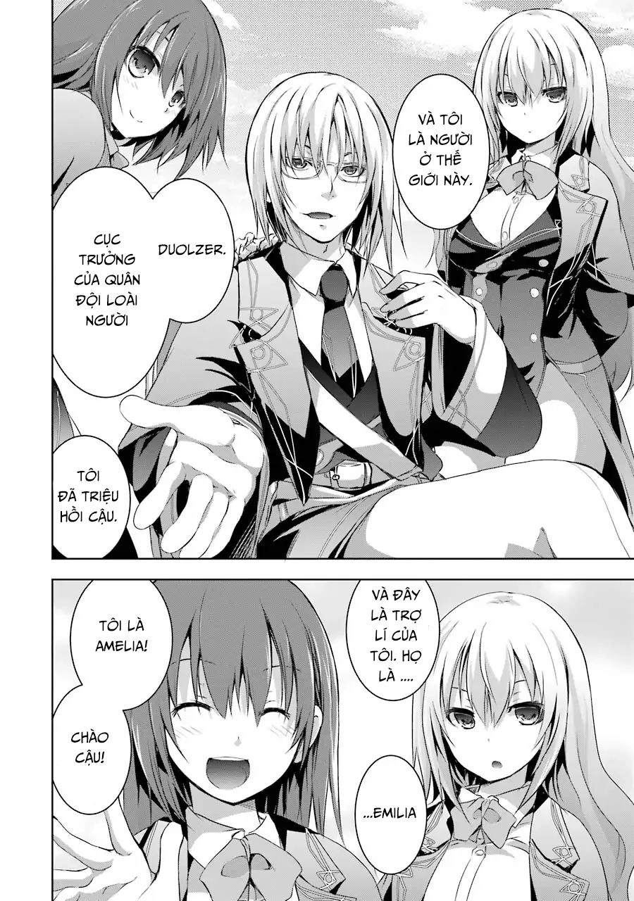 Maou To Ore No Hangyakuki Chapter 1.1 - 15