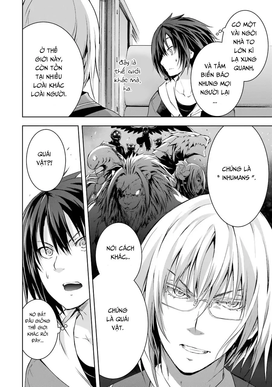 Maou To Ore No Hangyakuki Chapter 1.1 - 17