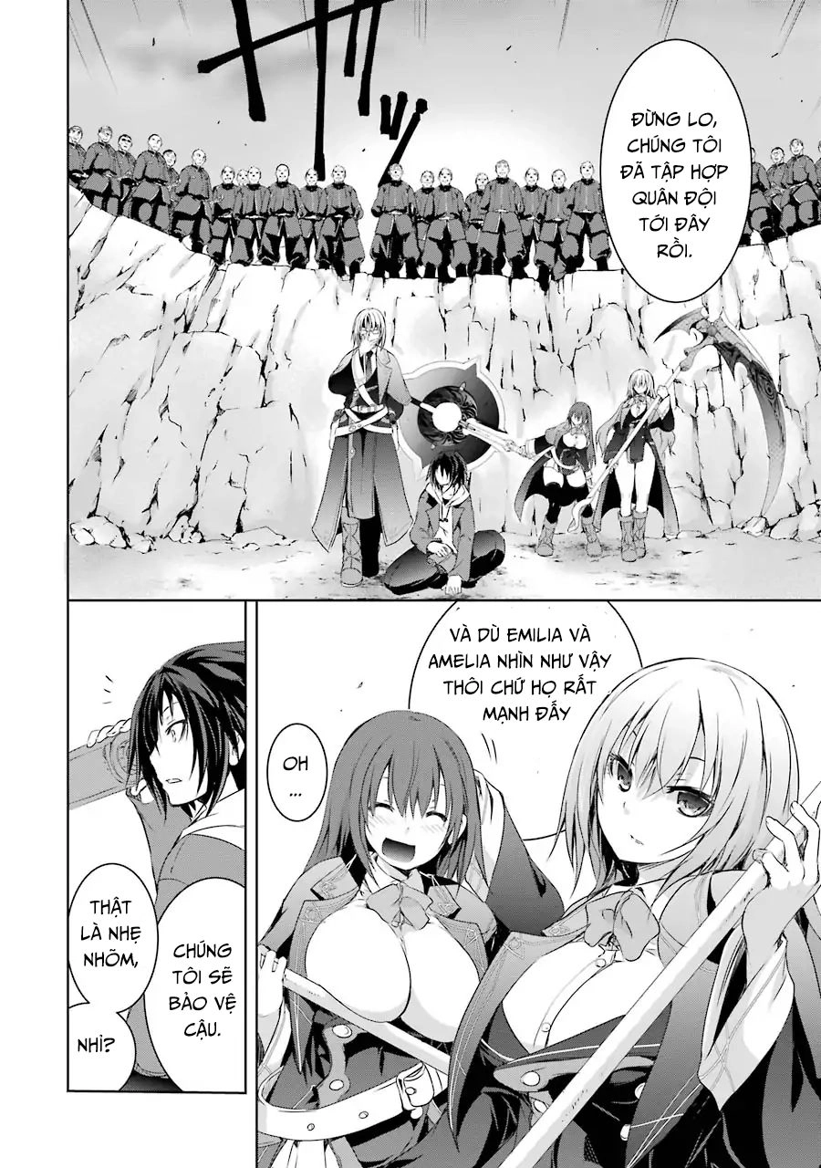 Maou To Ore No Hangyakuki Chapter 1.1 - 25