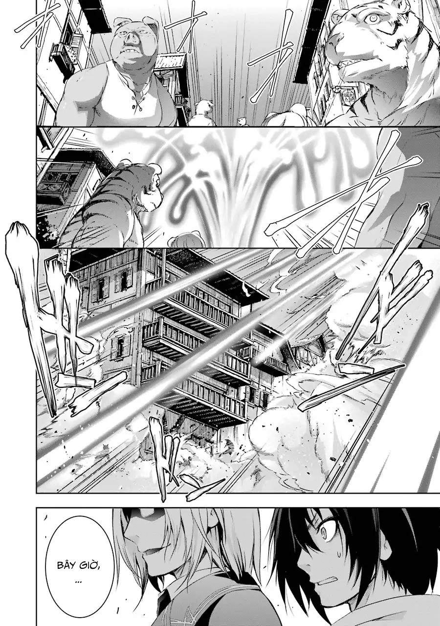 Maou To Ore No Hangyakuki Chapter 1.1 - 27