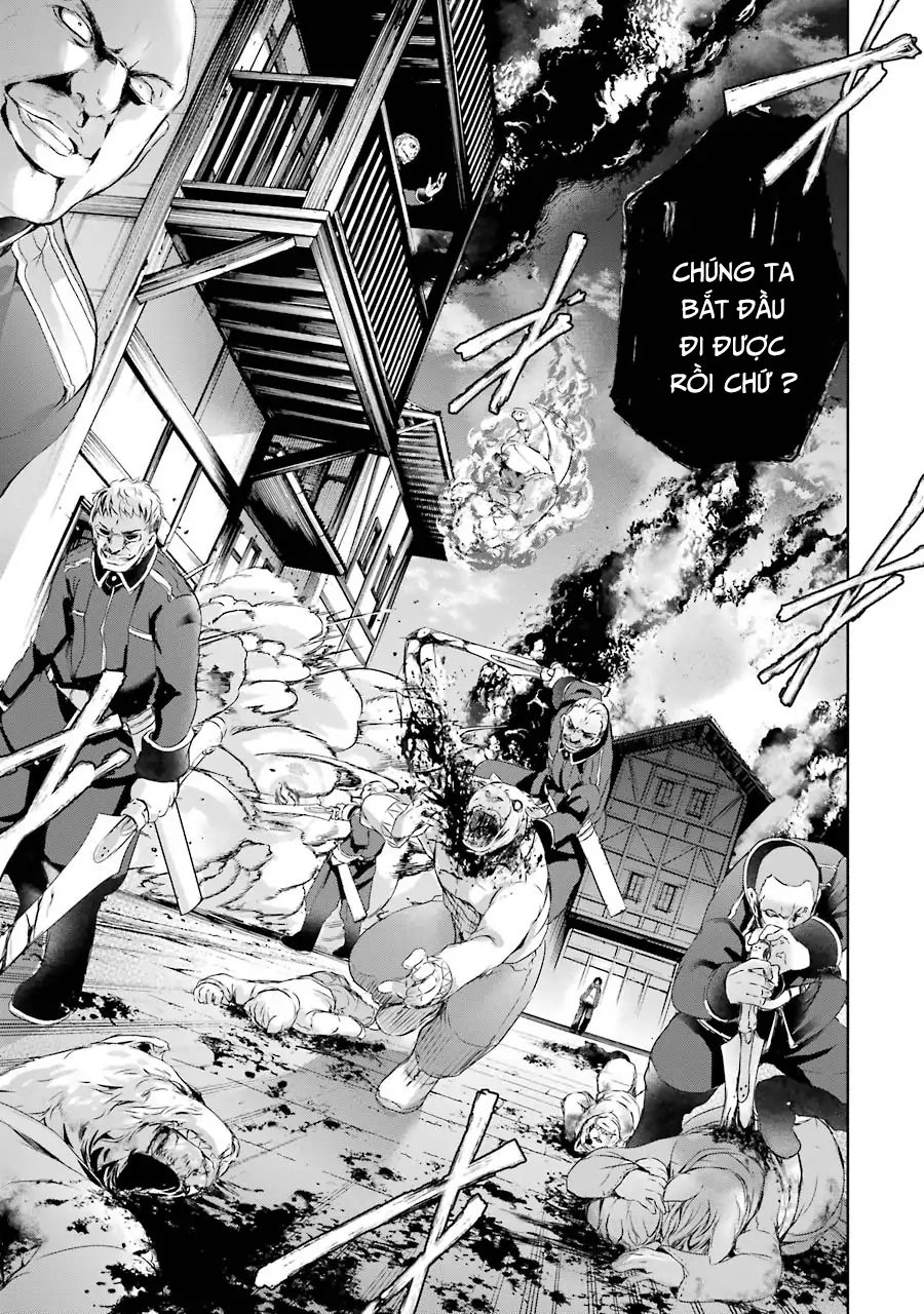 Maou To Ore No Hangyakuki Chapter 1.1 - 28