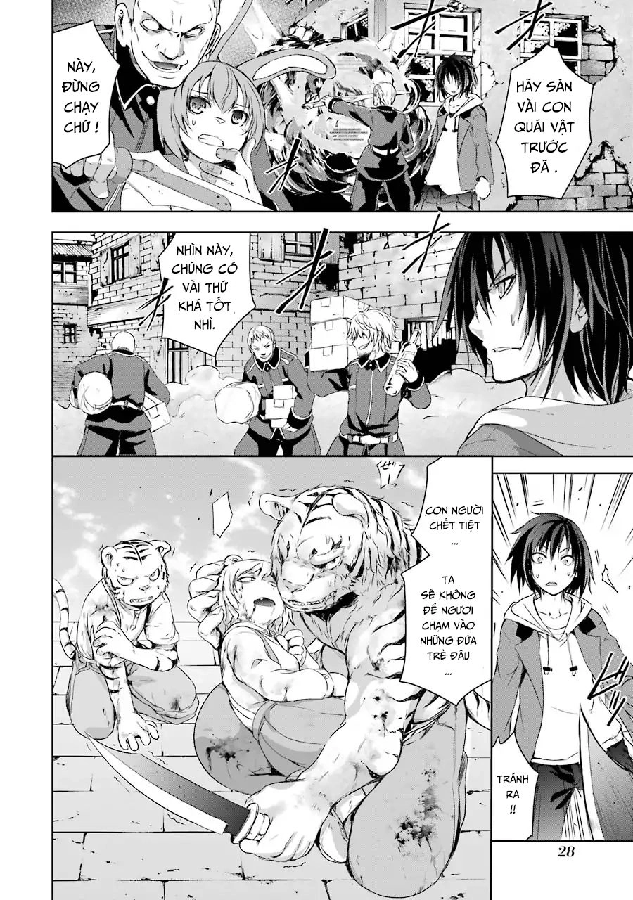 Maou To Ore No Hangyakuki Chapter 1.1 - 29