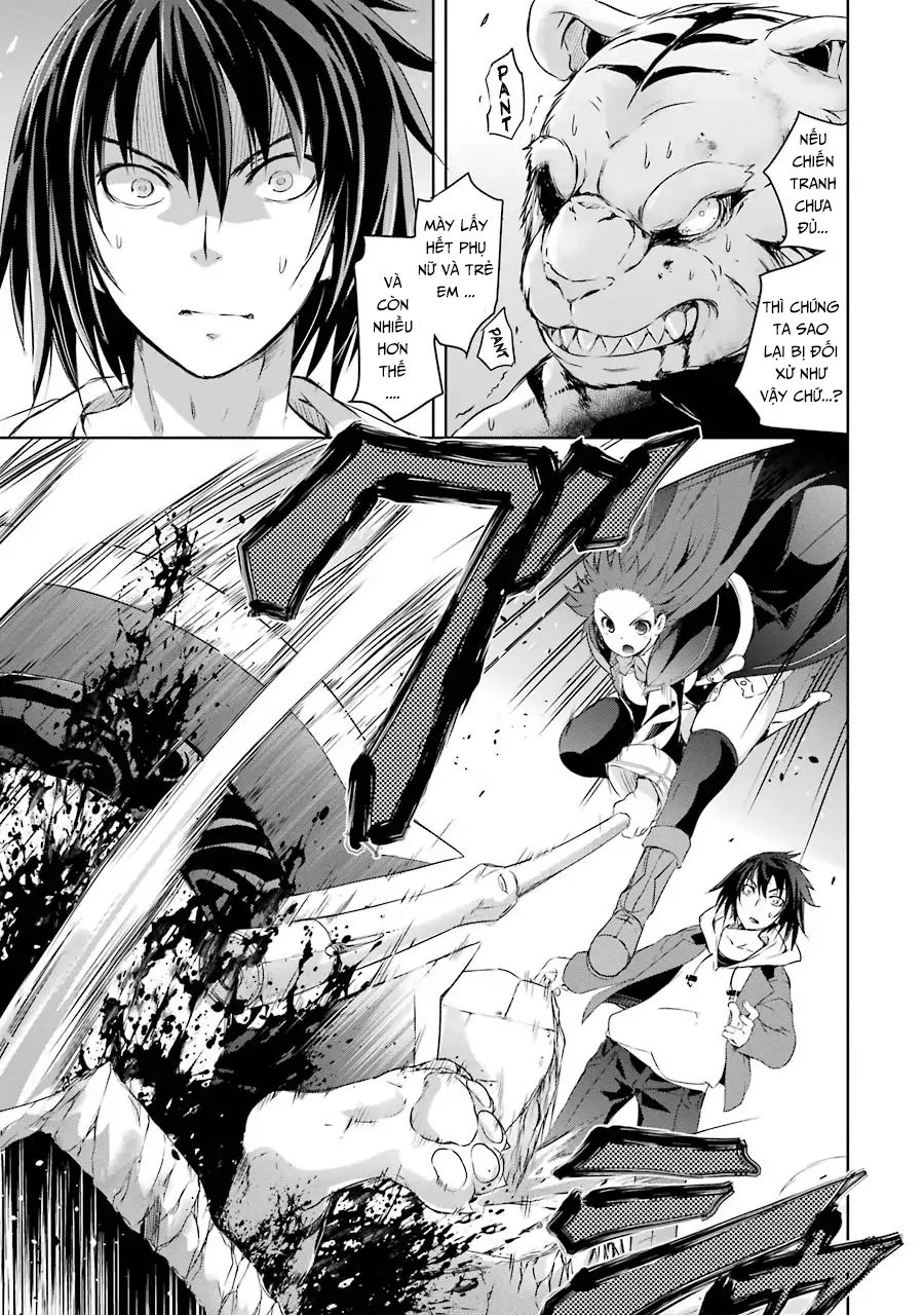 Maou To Ore No Hangyakuki Chapter 1.1 - 30