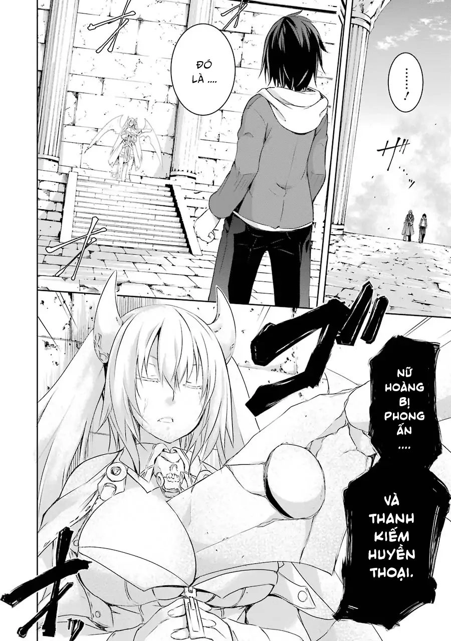 Maou To Ore No Hangyakuki Chapter 1.1 - 33