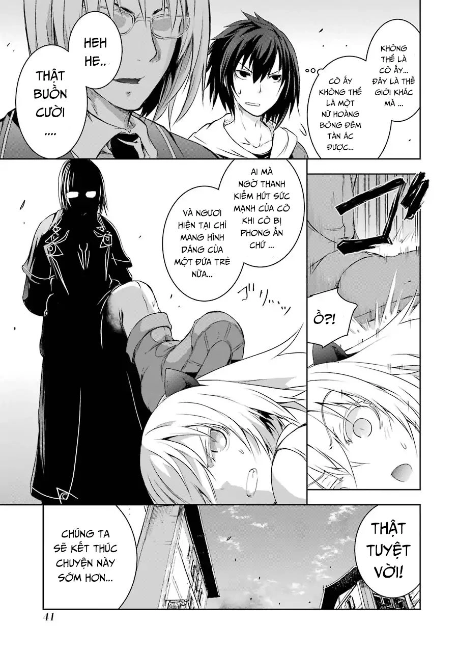 Maou To Ore No Hangyakuki Chapter 1.1 - 41