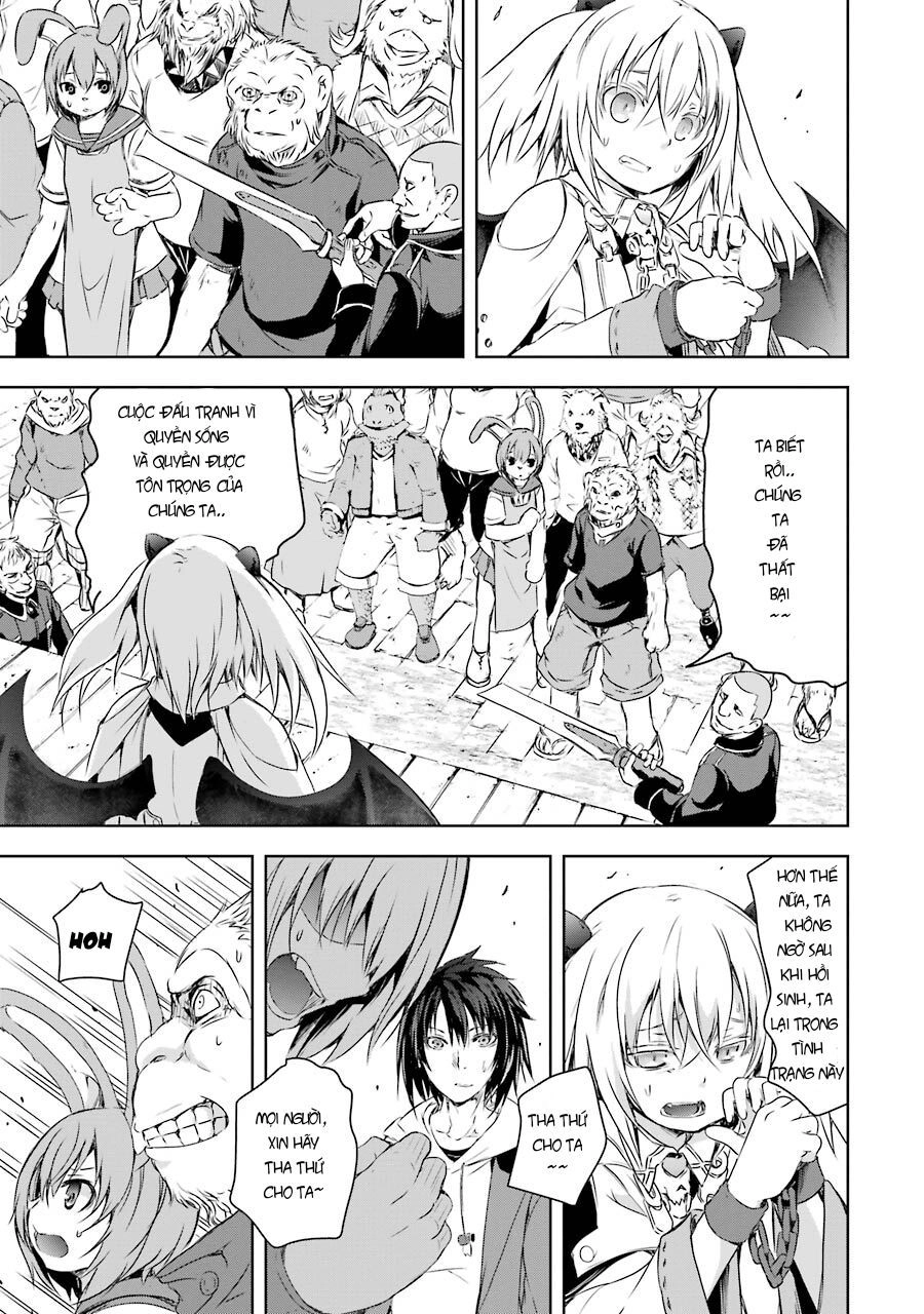 Maou To Ore No Hangyakuki Chapter 1.2 - 3