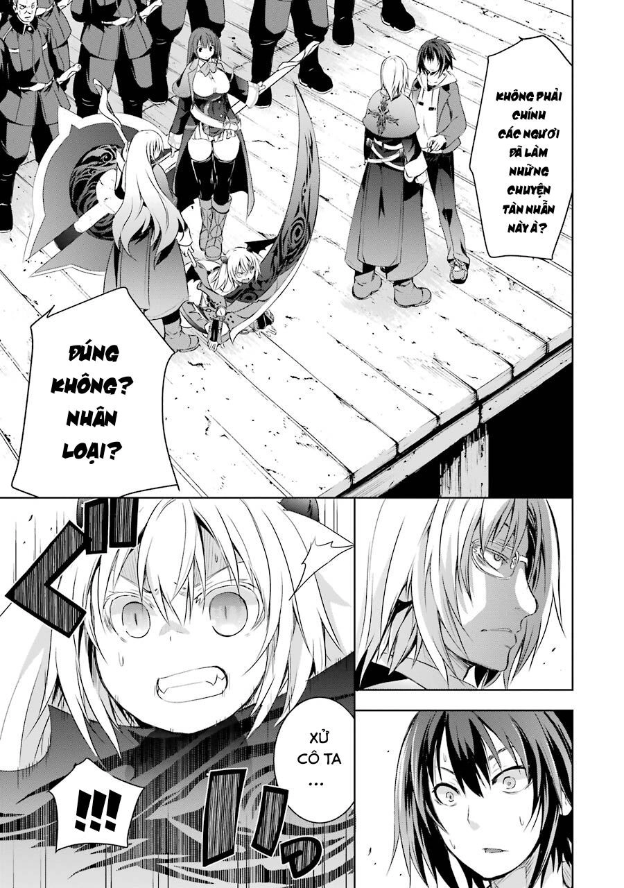 Maou To Ore No Hangyakuki Chapter 1.2 - 11