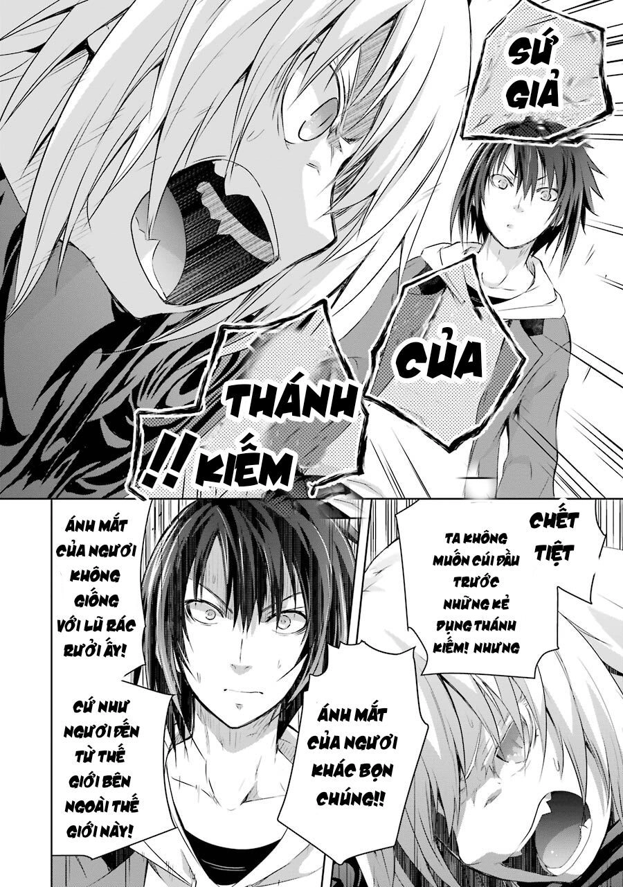 Maou To Ore No Hangyakuki Chapter 1.2 - 12