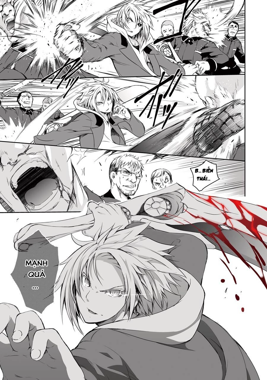 Maou To Ore No Hangyakuki Chapter 1.2 - 19