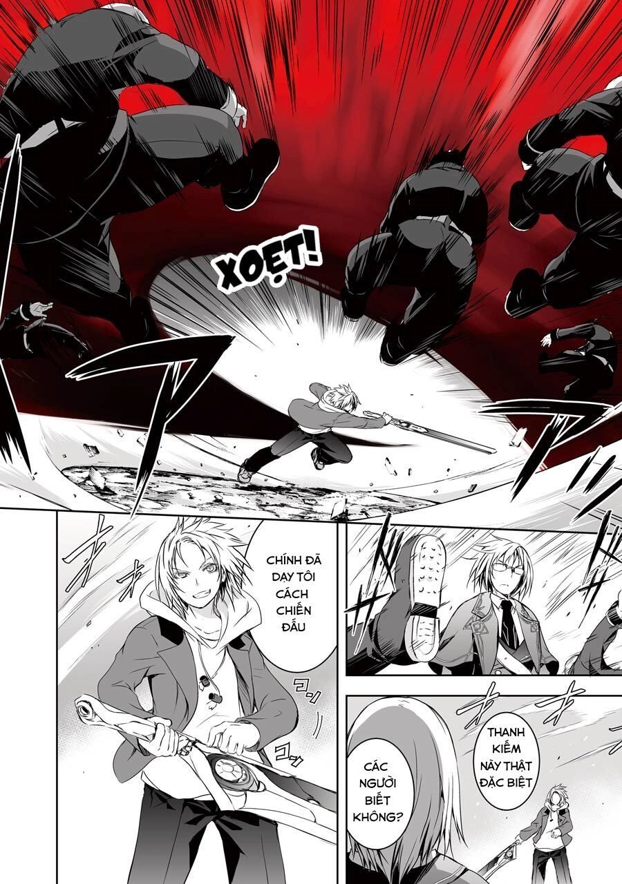 Maou To Ore No Hangyakuki Chapter 1.2 - 20