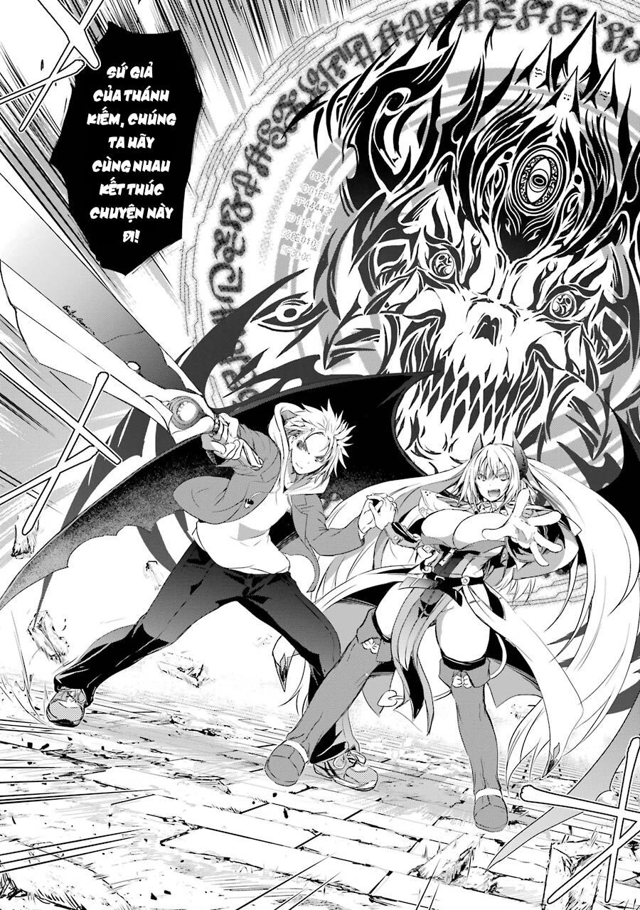 Maou To Ore No Hangyakuki Chapter 1.2 - 33