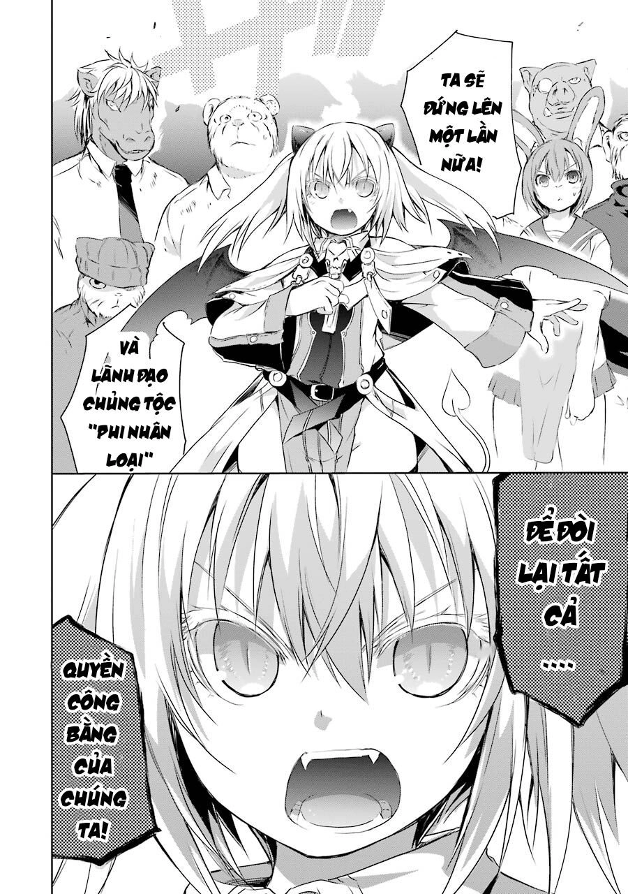 Maou To Ore No Hangyakuki Chapter 1.2 - 38