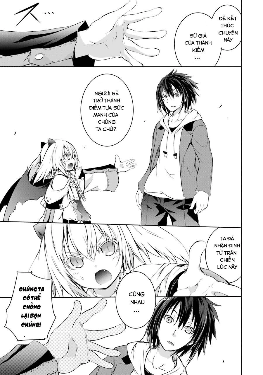 Maou To Ore No Hangyakuki Chapter 1.2 - 39