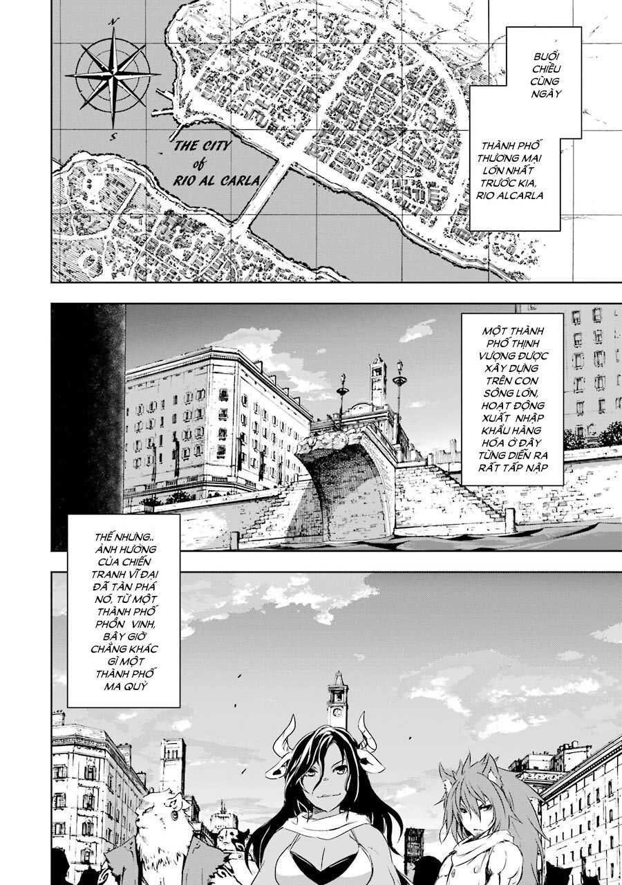 Maou To Ore No Hangyakuki Chapter 2 - 21