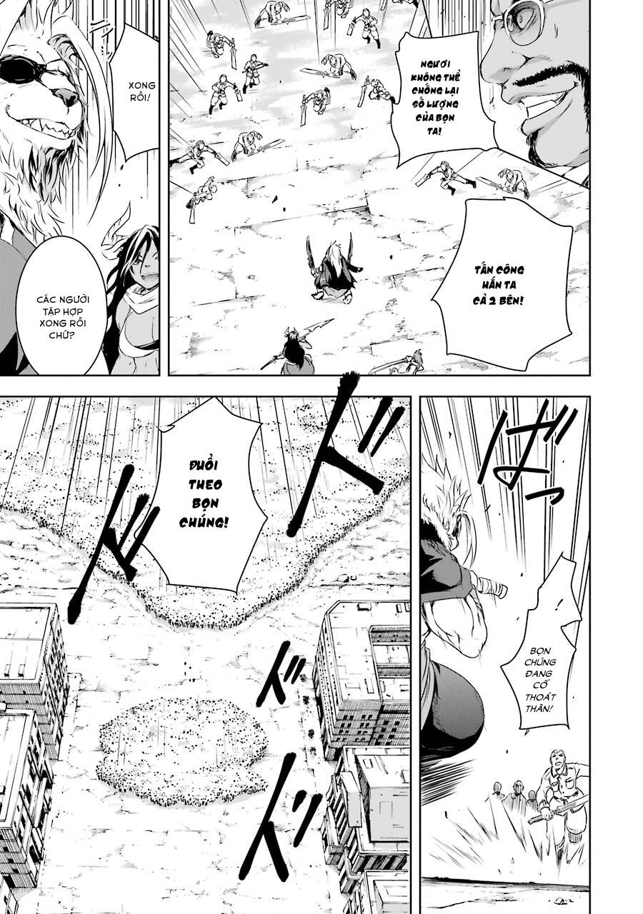 Maou To Ore No Hangyakuki Chapter 2 - 36