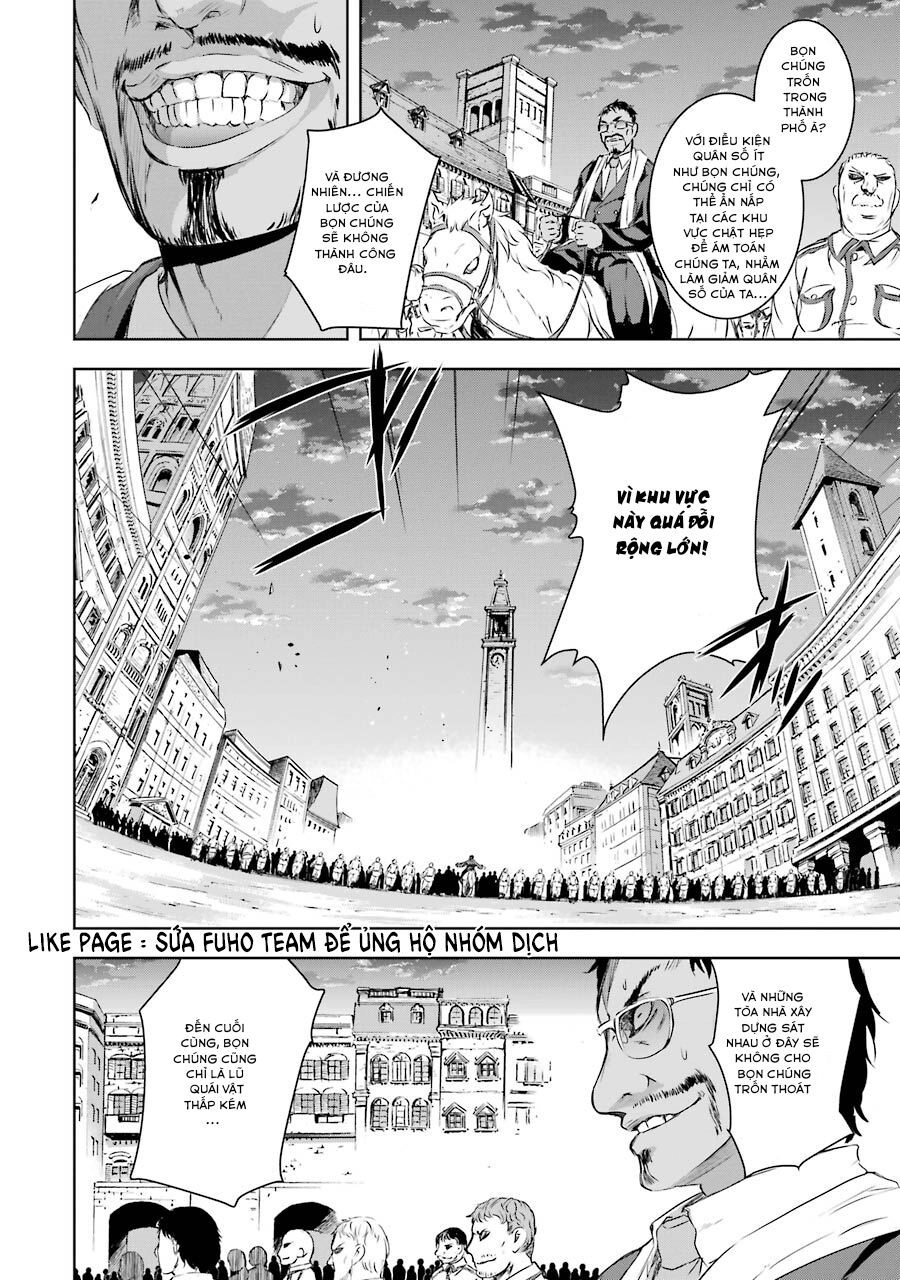 Maou To Ore No Hangyakuki Chapter 2.2 - 2