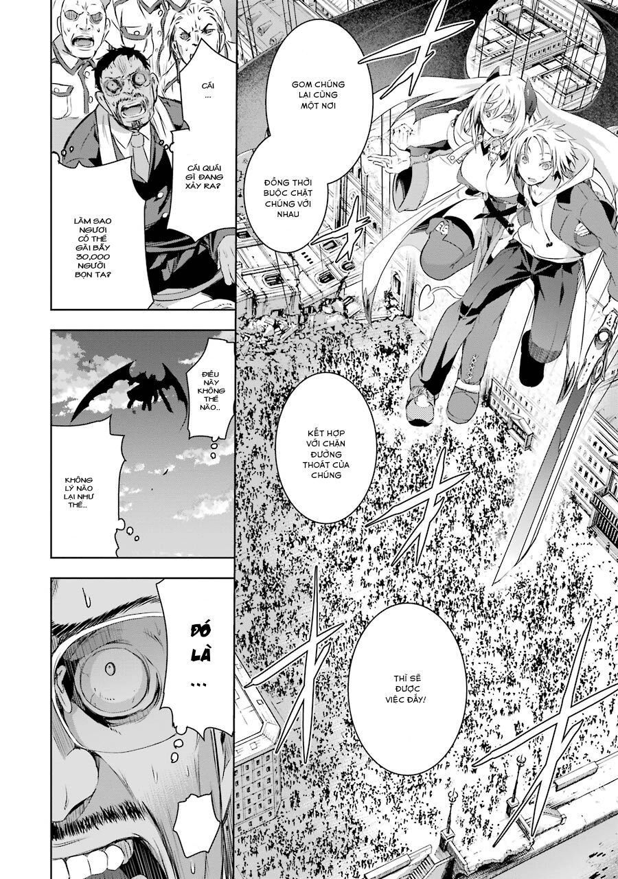 Maou To Ore No Hangyakuki Chapter 2.2 - 14