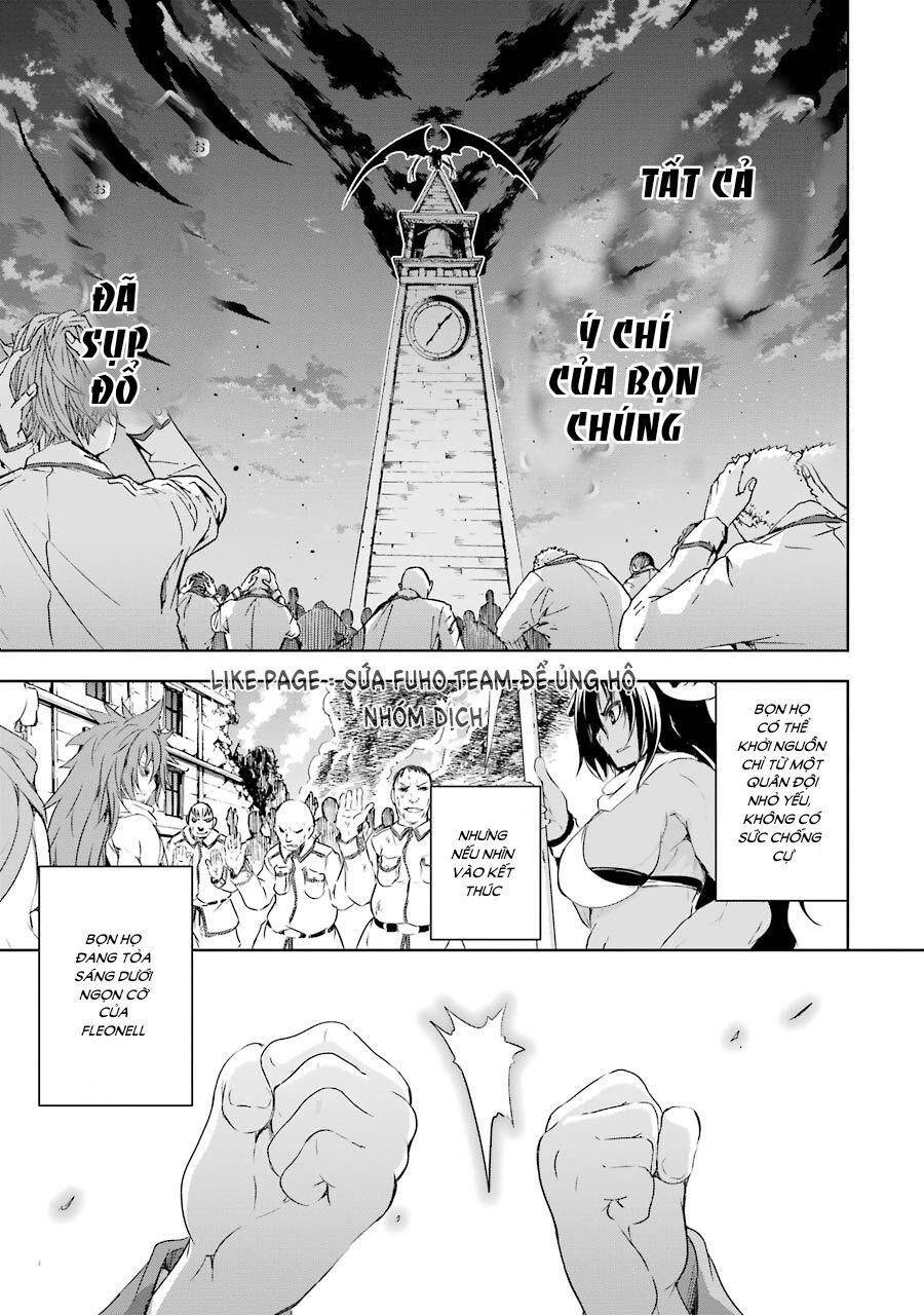 Maou To Ore No Hangyakuki Chapter 2.2 - 19