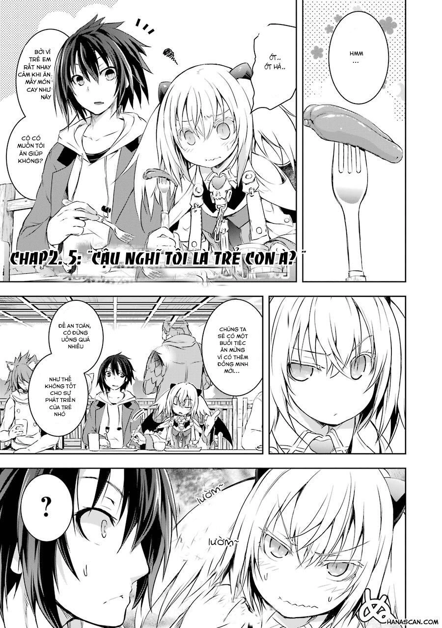 Maou To Ore No Hangyakuki Chapter 2.2 - 23