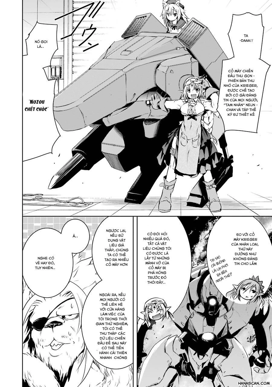 Maou To Ore No Hangyakuki Chapter 4 - 10