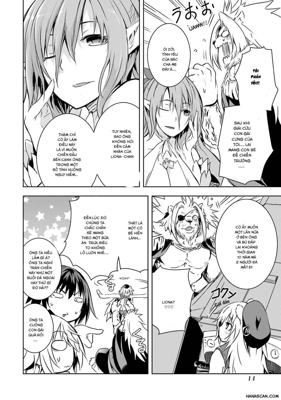 Maou To Ore No Hangyakuki Chapter 4 - 12