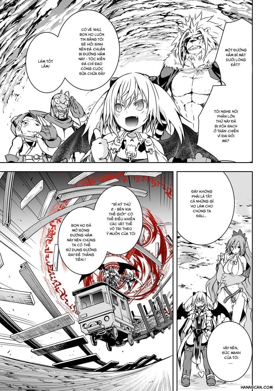 Maou To Ore No Hangyakuki Chapter 4 - 19