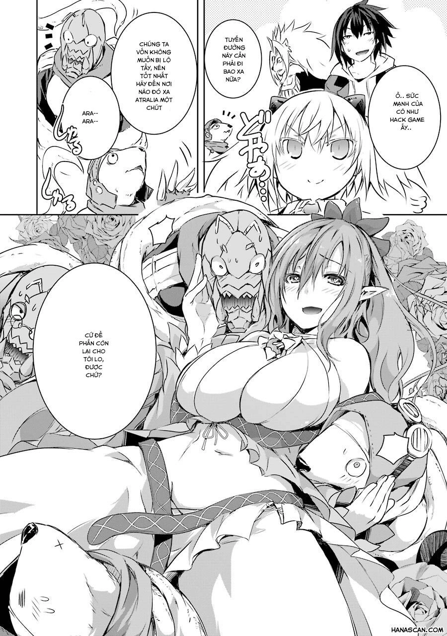 Maou To Ore No Hangyakuki Chapter 4 - 20