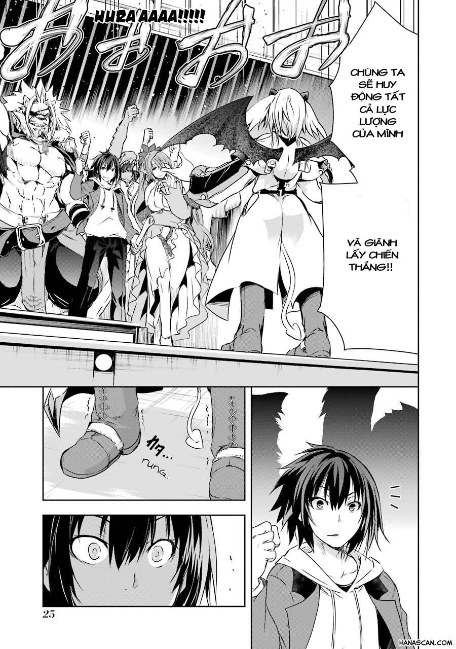 Maou To Ore No Hangyakuki Chapter 4 - 23