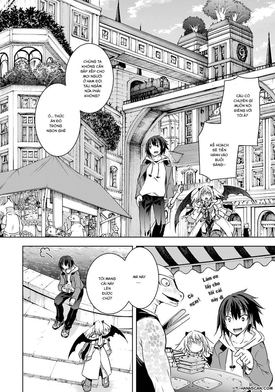 Maou To Ore No Hangyakuki Chapter 4 - 24