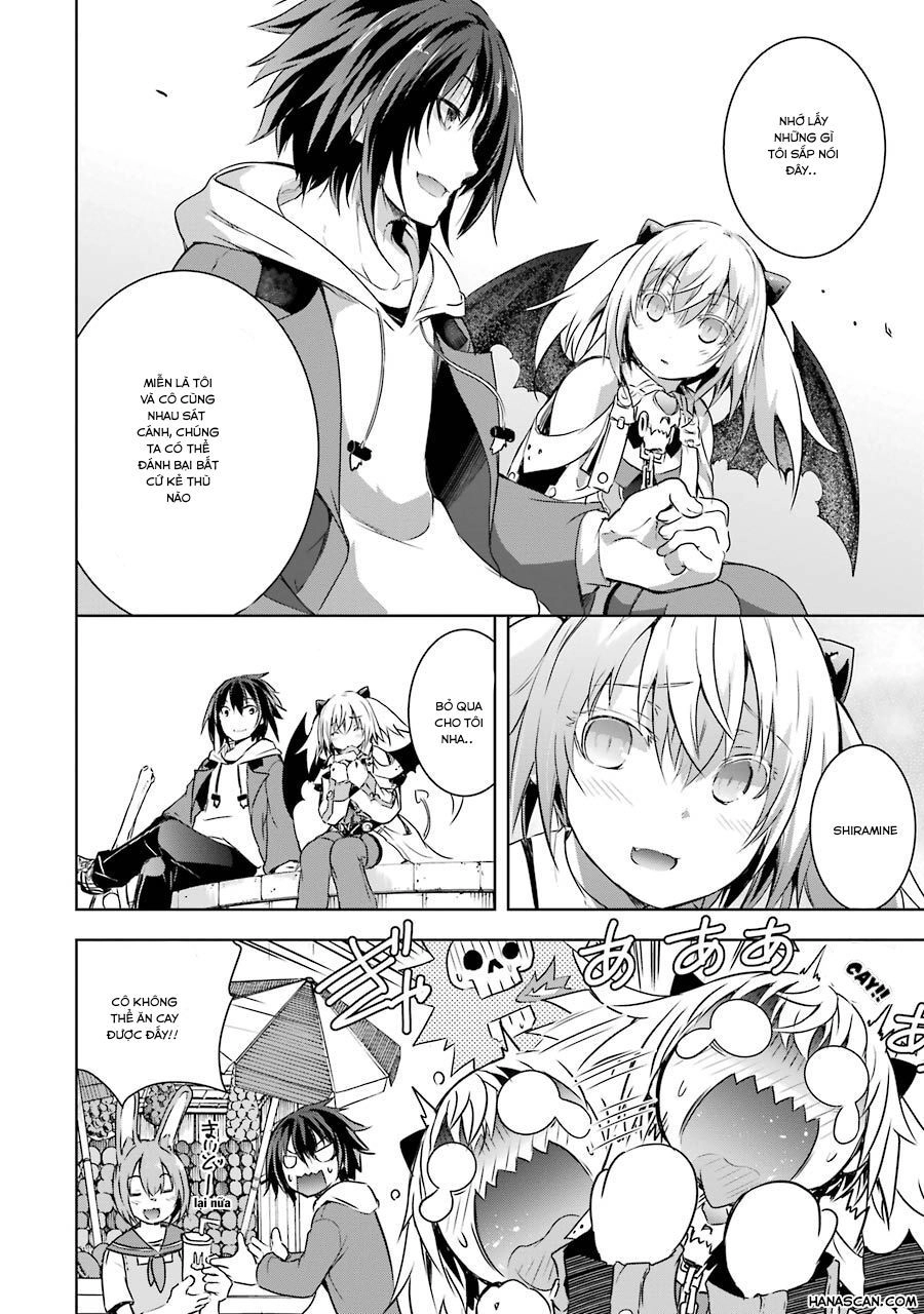 Maou To Ore No Hangyakuki Chapter 4 - 28