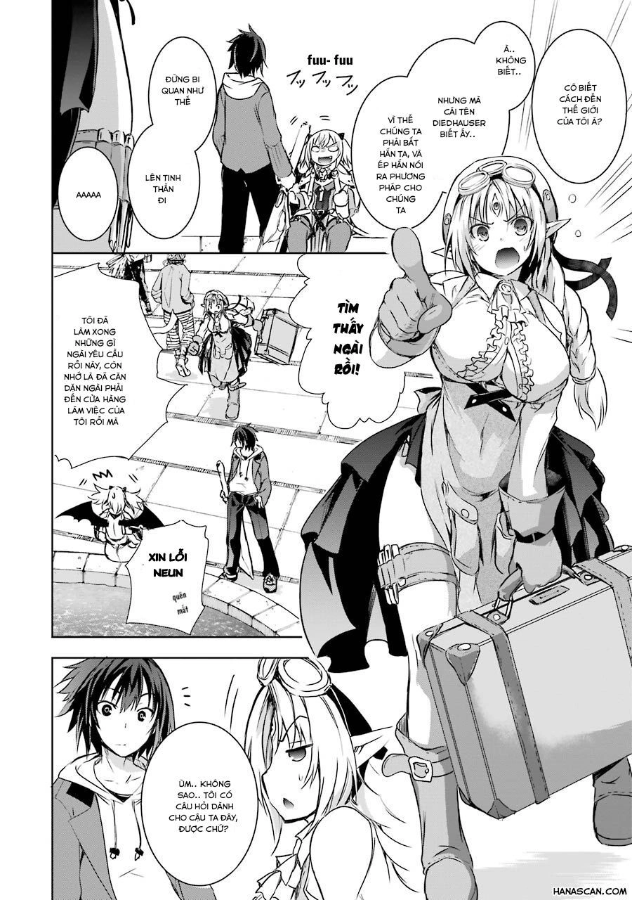 Maou To Ore No Hangyakuki Chapter 4 - 30