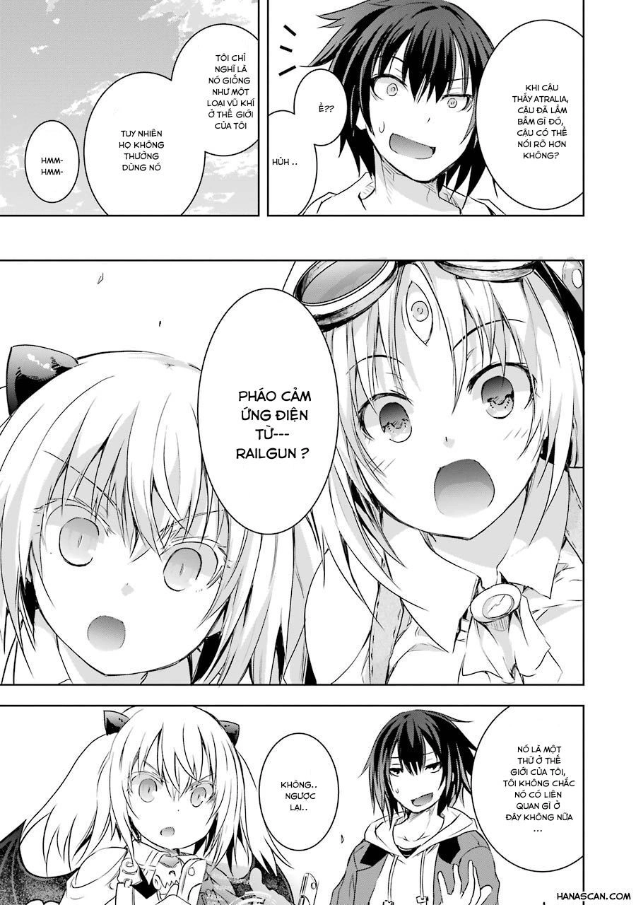 Maou To Ore No Hangyakuki Chapter 4 - 31