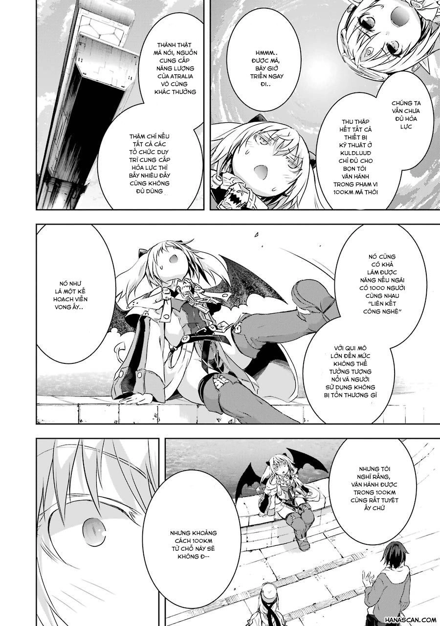 Maou To Ore No Hangyakuki Chapter 4 - 34