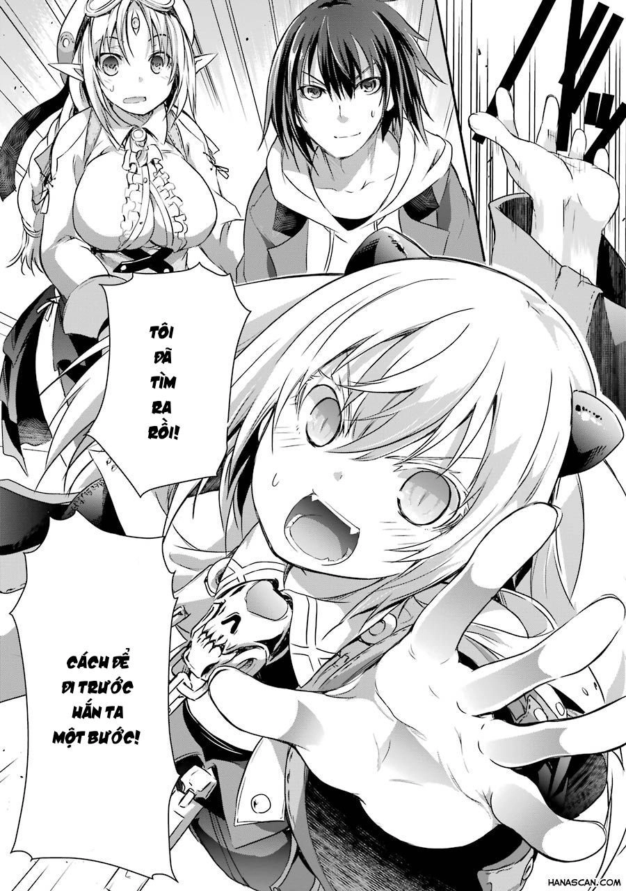 Maou To Ore No Hangyakuki Chapter 4 - 36