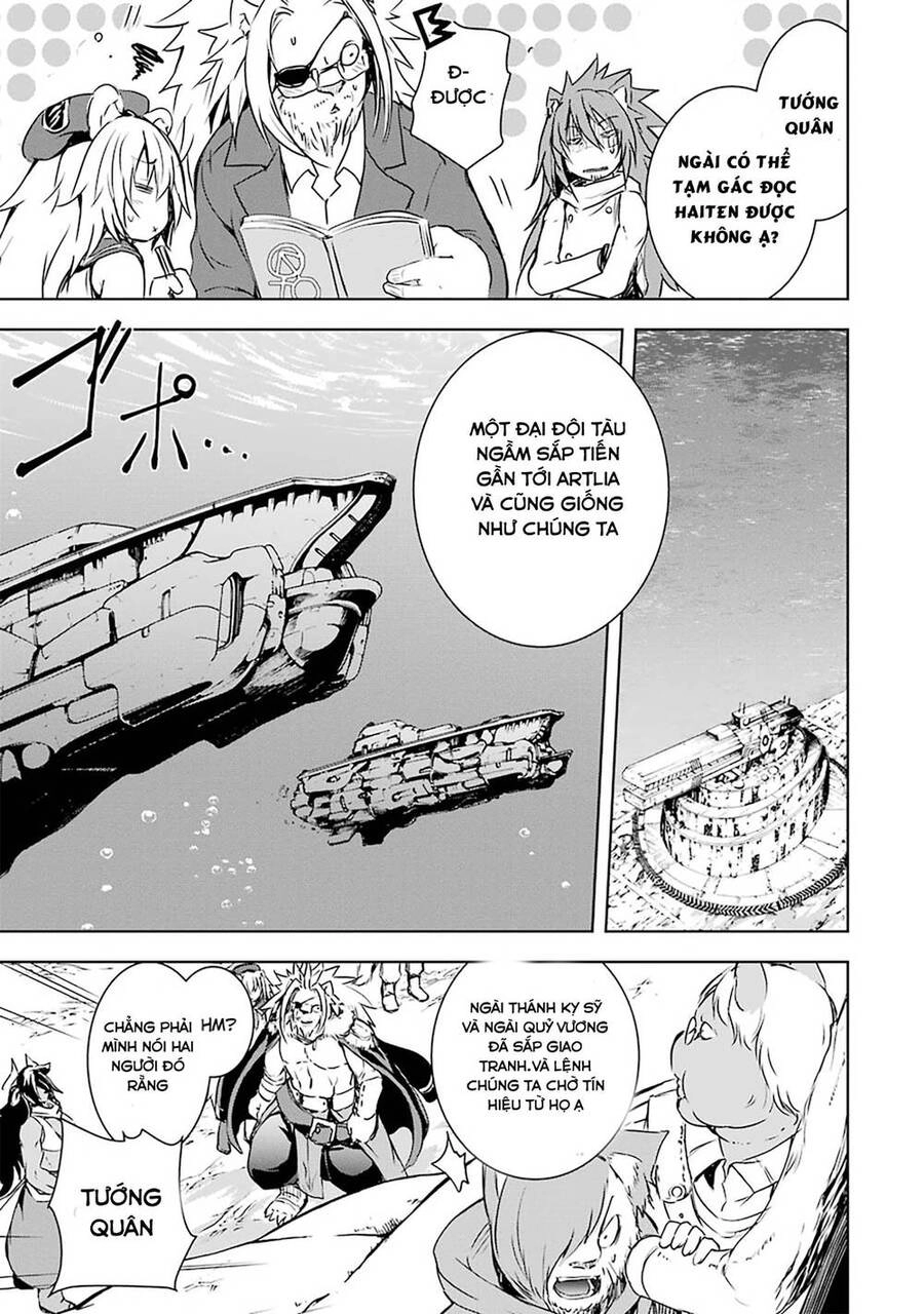 Maou To Ore No Hangyakuki Chapter 5.3 - 9